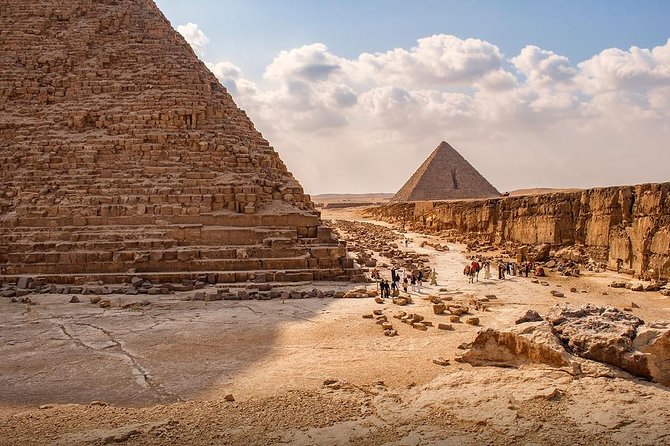 Giza Pyramids Sakkara and Dahshur - Dahshur and the Bent Pyramid