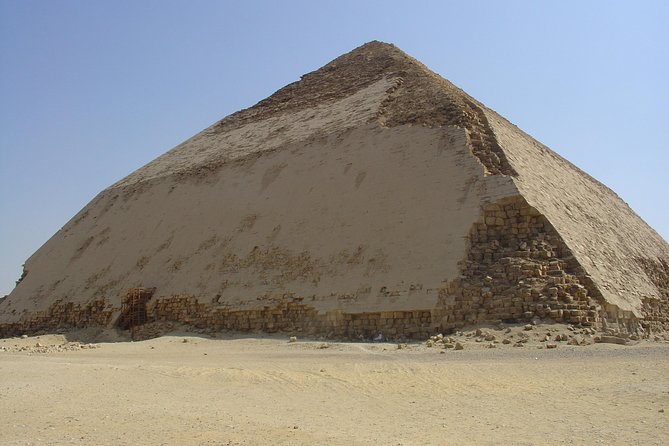 Giza Pyramids Sakkara and Dahshur - Food, comfort, and physical effort