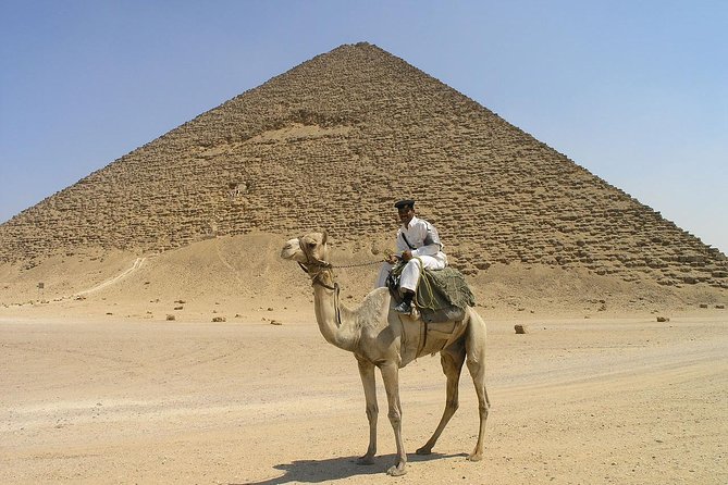 Giza Pyramids Sakkara and Dahshur - Who should book this tour