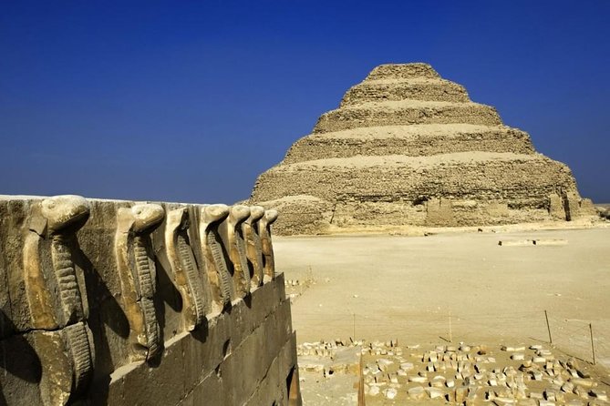 Giza Pyramids Sakkara and Dahshur - Should you book it?