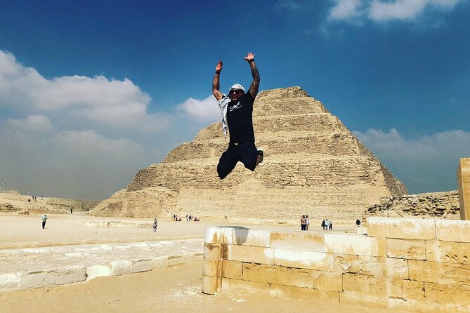 Giza Pyramids, Sakkara and Memphis - Starting at the Great Pyramids of Giza