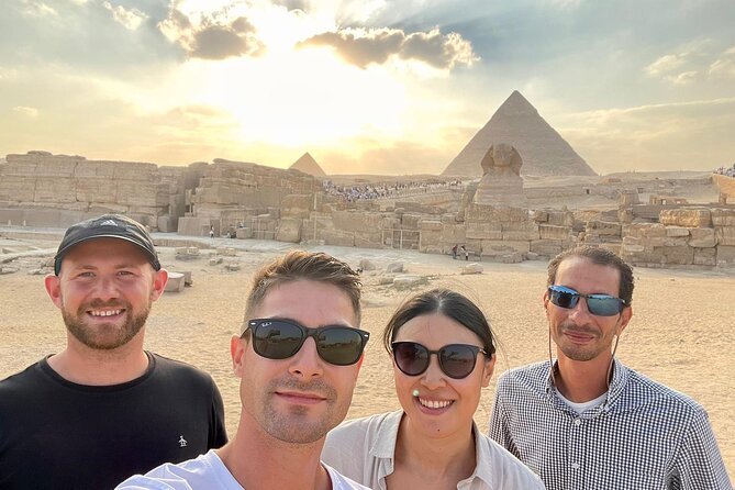 Giza Pyramids, Sakkara and Memphis - What private touring changes