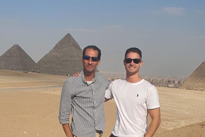 Giza Pyramids, Sakkara and Memphis - The real price of the day