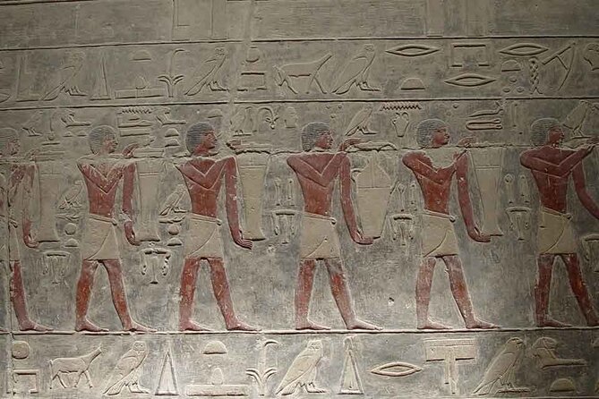 Giza Pyramids, Sakkara and Memphis Day Tour - Memphis at Mit Rahina: a short stop with oversized monuments