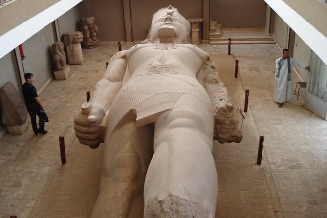 Giza Pyramids, Sakkara and Memphis Day Tour - What the $150 price really covers