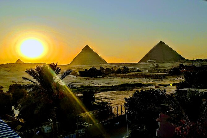 Giza Pyramids, Sakkara and Memphis Day Tour - Practical advice for a smoother day
