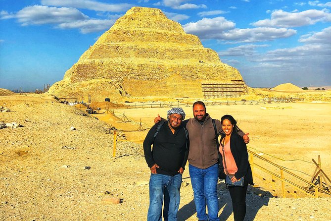 Giza pyramids, Sakkara and Memphis private tour - Saqqara and the Step Pyramid of Djoser