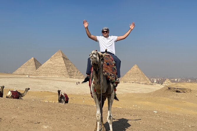 Giza pyramids, Sakkara and Memphis private tour - Memphis and the huge Ramses II statue
