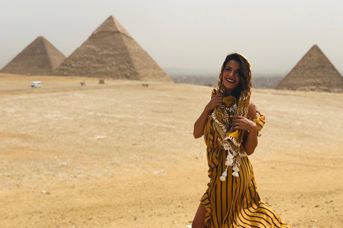 Giza pyramids, Sakkara and Memphis private tour - How the day is likely to feel