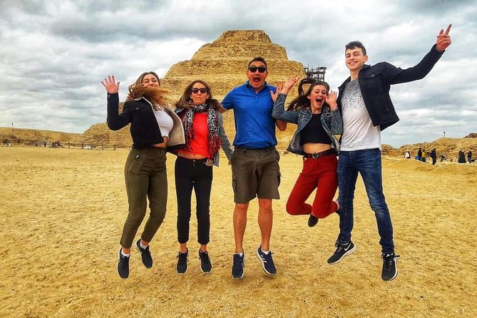 Giza pyramids, Sakkara and Memphis private tour - Giza Pyramids: the essential first stop