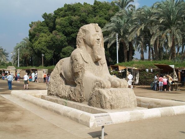 Giza Pyramids, Sakkara and Memphis - A short visit to Memphis and Mit Rahina