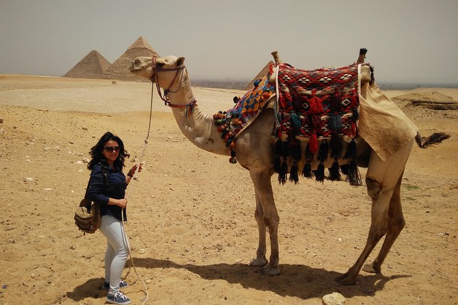 Giza Pyramids Sakkara Dahshur & Memphis - Seeing the Great Pyramids at Giza