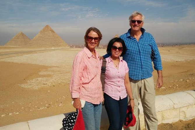 Giza Pyramids Sakkara Dahshur & Memphis - Sakkara, Dahshur, and Memphis: confirm the exact route