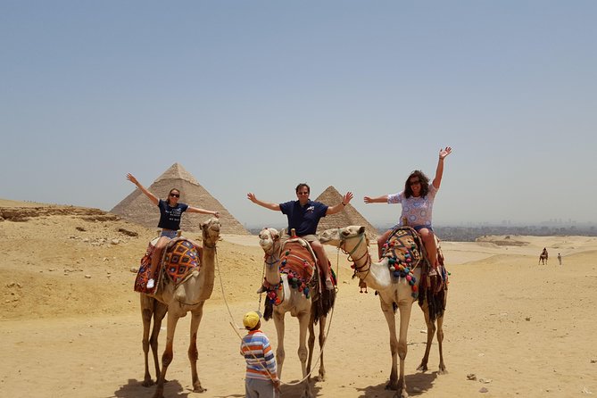 Giza Pyramids Sakkara Dahshur & Memphis - Starting the day with pickup and a private vehicle