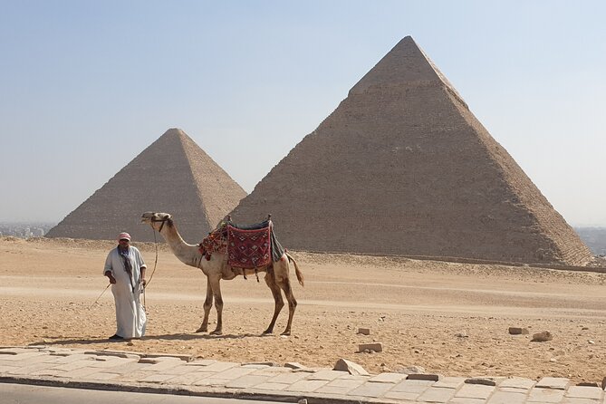 Giza pyramids, Saqqara and Dahshur day tour - What the $150 price includes