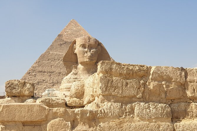 Giza pyramids, Saqqara and Dahshur day tour - Cancellation and booking details