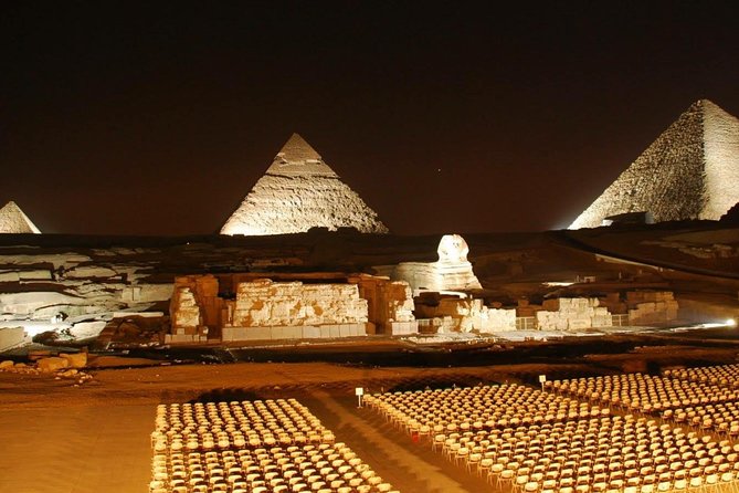 Giza Pyramids Sound & Light Show At Night - Key points to know before you book