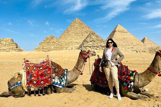 Giza pyramids,Sphinx, ATV bike,Camel ,Dinner Cruise&Shopping tour - One hour on an ATV near Giza