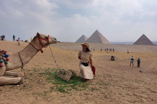 Giza pyramids,Sphinx, ATV bike,Camel ,Dinner Cruise&Shopping tour - Meeting the pyramids at Giza