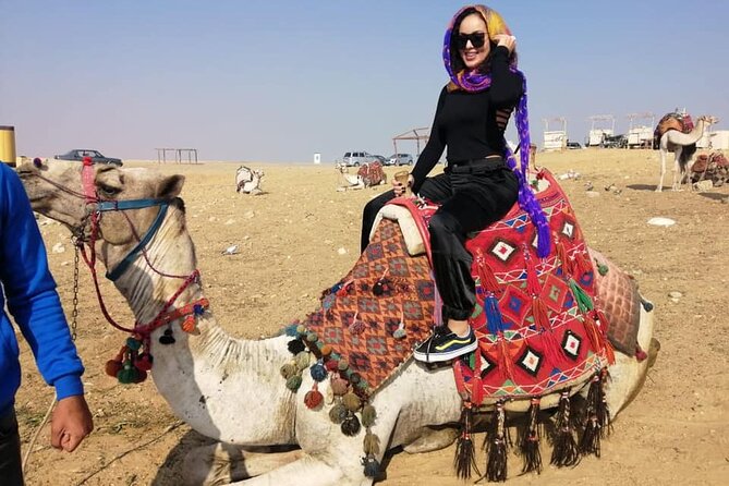 Giza pyramids,Sphinx,ATV bike,Camel ride, Dinner cruise& shopping - Returning to the hotel before the Nile evening