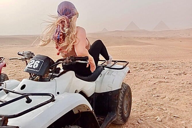 Giza pyramids,Sphinx,ATV bike,Camel ride,Dinner cruise& shopping - Shopping and the optional lunch stop