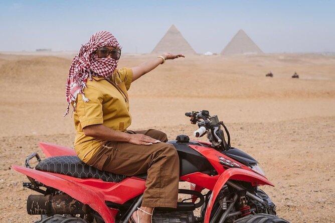 Giza pyramids,Sphinx,ATV bike,Camel ride,Dinner cruise& shopping - The 6 pm Nile dinner cruise