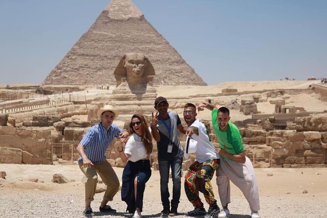 Giza pyramids,Sphinx,ATV bike,Camel ride,Dinner cruise& shopping - What the private format really adds
