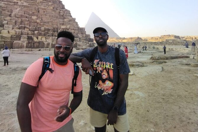 Giza pyramids, Sphinx, ATV bike, Lunch,Camel ride, Dinner cruise& shopping tour - A 60-minute ATV ride near the pyramids