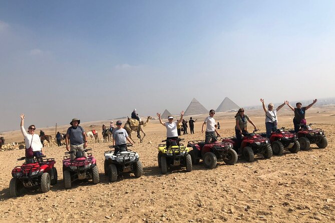 Giza pyramids, Sphinx, ATV bike, Lunch,Camel ride, Dinner cruise& shopping tour - The Nile dinner cruise after dark