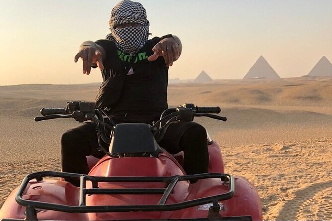 Giza Pyramids,Sphinx,Camel Ride,ATV Bike,Shopping, Dinner cruise - Starting with Khufu, the Great Pyramid