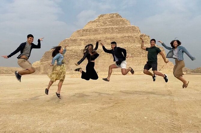 Giza Pyramids,Sphinx,Camel Ride,ATV Bike,Shopping,Dinner cruiseII - The Sphinx tells a different story
