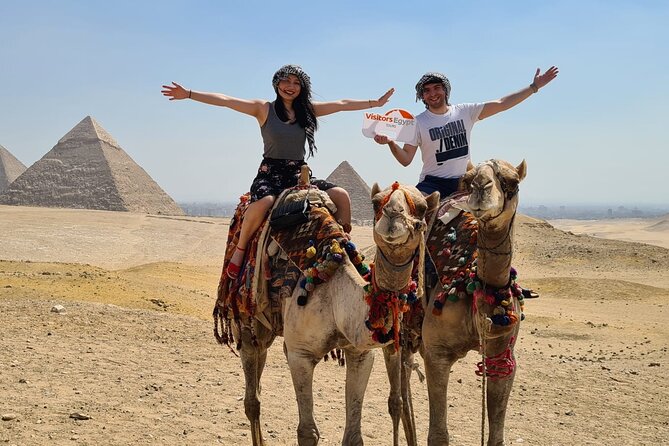 Giza Pyramids & Sphinx day trip - Meeting the pyramids of Giza