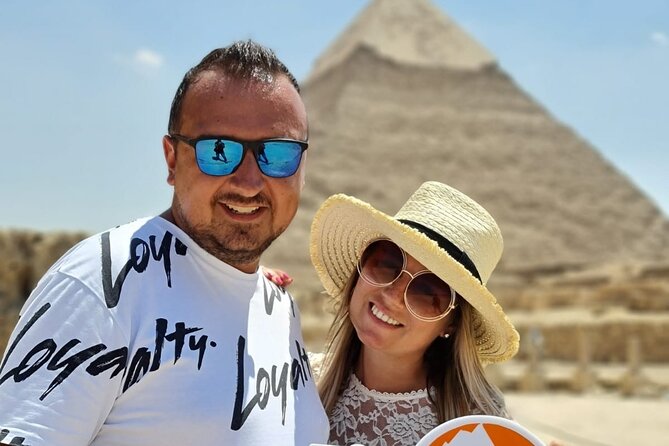 Giza Pyramids & Sphinx day trip - Optional horse or camel ride in the desert