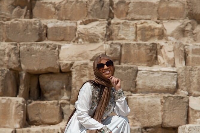 Giza Pyramids & Sphinx day trip - Lunch, water, and what the $35 price means