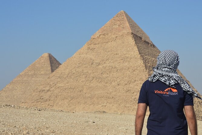 Giza Pyramids & Sphinx day trip - Who will get the most from this tour