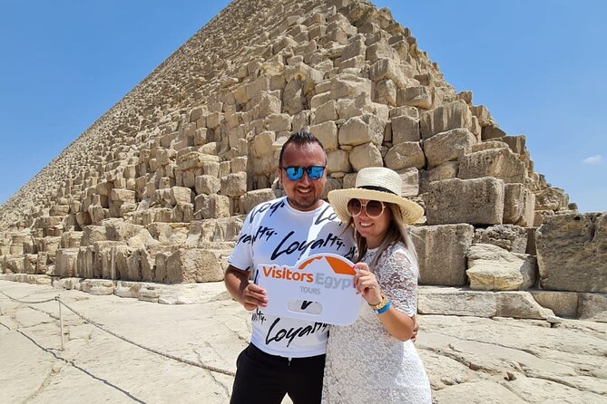Giza Pyramids & Sphinx day trip - Booking timing and cancellation