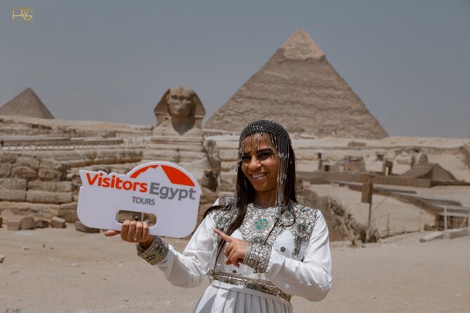 Giza Pyramids & Sphinx Day Trip - The Valley Temple before the Sphinx