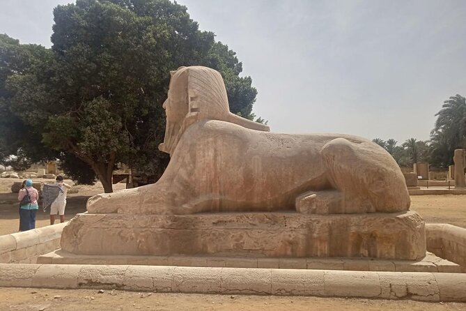 Giza Pyramids, Sphinx, Memphis, Saqqara, with private tour guide - Saqqara shows how pyramid design changed