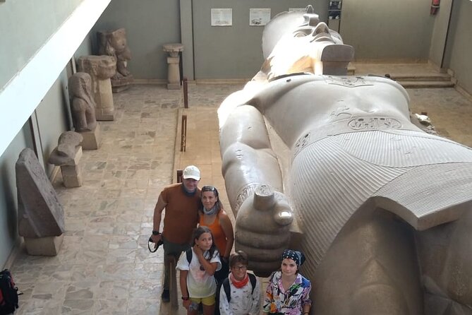 Giza Pyramids, Sphinx, Memphis, Saqqara, with private tour guide - Memphis puts the pyramids in their royal setting
