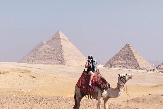 Giza Pyramids, Sphinx, Memphis, Saqqara, with private tour guide - Transport, timing, and the value of the $40 price