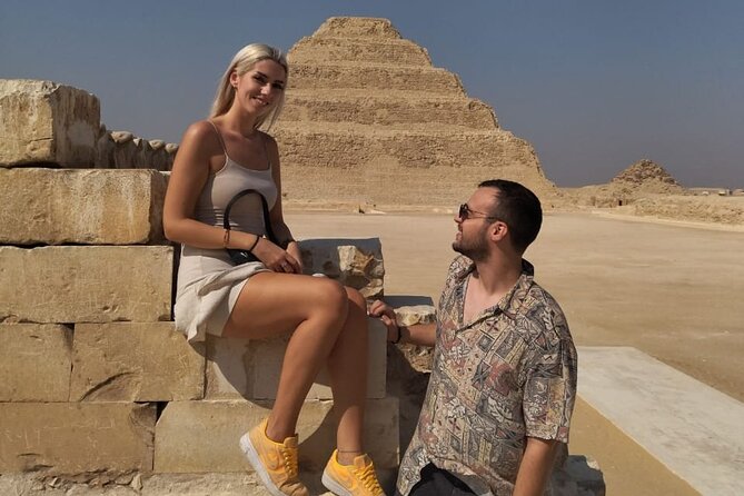 Giza Pyramids, Sphinx, Memphis, Saqqara, with private tour guide - Should you book it?