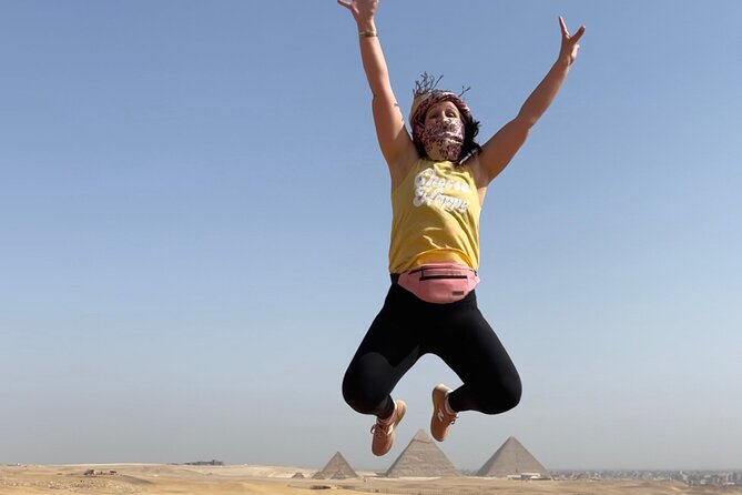 Giza pyramids, sphinx , panorama pyramids & shopping tour - The papyrus workshop: useful, but not a monument