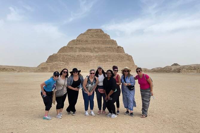 Giza pyramids, sphinx , panorama pyramids & shopping tour - What the guides add