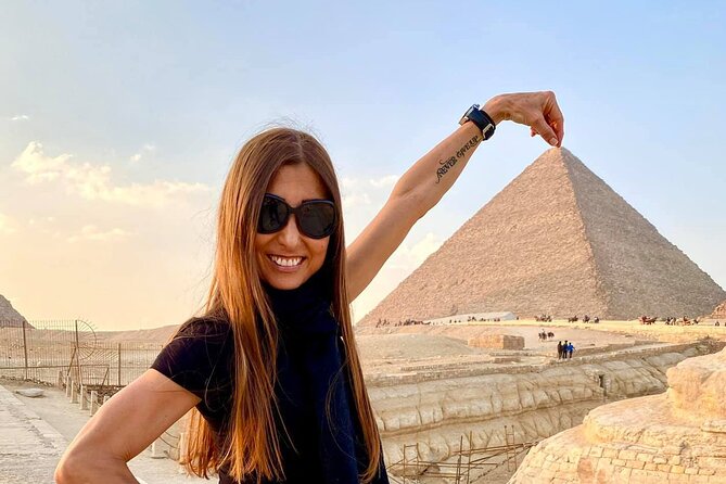 Giza pyramids ,sphinx ,quad bike &camel ride Private Excursion - A 15-minute camel ride, with realistic expectations