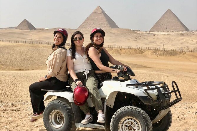 Giza pyramids ,sphinx ,quad bike &camel ride Private Excursion - Transport, timing, and the true cost