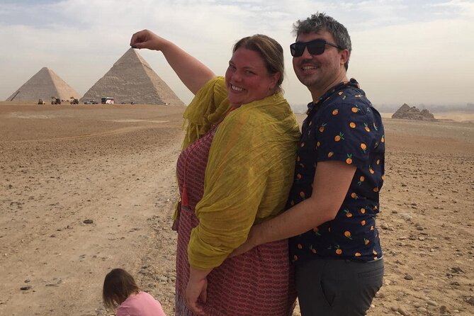 Giza pyramids ,sphinx ,quad bike &camel ride Private Excursion - Shops, lunch, and the parts to handle carefully