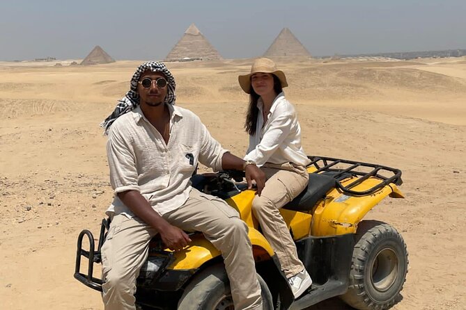 Giza pyramids ,sphinx ,quad bike &camel ride Private Excursion - The Sphinx and the temple of King Chephren