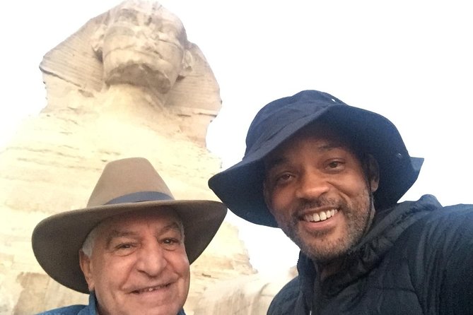 Giza pyramids Sphinx Sakkara and Memphis Private Day Tour - Who should book this tour