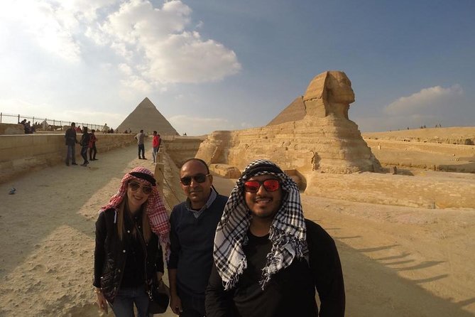 Giza pyramids Sphinx Sakkara and Memphis Private Day Tour - Should you book the Giza, Saqqara, and Memphis tour?