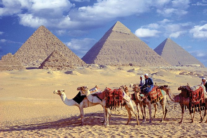 Giza pyramids Sphinx Sakkara and Memphis Private Day Tour - Saqqara: where pyramid design began to change